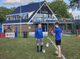 Training eerste selectie S.K.N.W.K. van donderdag 22 mei 2025 (21/109)